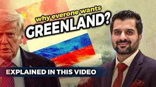 Why does Trump want Greenland ? The Greenland Conflict Explained