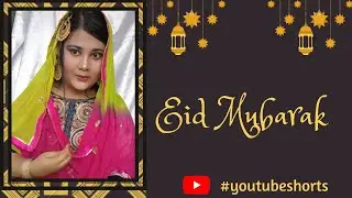 Eid- Mubarak Everyone | YouTube short video | Eid Makeup | Ethnic look | Festival Makeup Tutorial