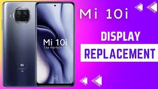 mi 10i display replacement || rt electronics   #mi10i5g  #repair #mobilerepair