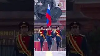 #WW2 Victory Day military parade starts in #Moscow | #shorts #russia #VictoryDay2025
