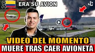Video del ACCIDENTE de Yeison Jim&eacute;nez MOMENTO EXACTO que paso? De que murio Yeison Jim&eacute;nez 2026