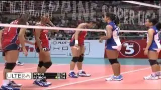Foton vs. Petron Set 2 | 2015 PSL All-Filipino Conference