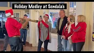 Holiday Music Medley (Tenor/Soprano Sax & Vocals)