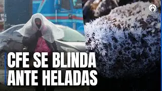 ¡Ojo! Aisla tuberías, ventila y abrígate ante heladas: Todo lo que tienes que hacer