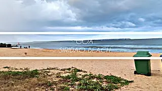 Glimpse of GOA Siridao beach seashore 😍🌊