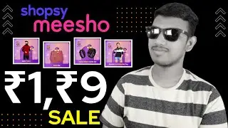 Shopsy ₹1 Rs Sale 🔥 | Meesho ₹9 Rs Deal ⚡ | Cheap Shopping Offer | Freeya & Co 🛍️