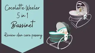 Cocolatte Bassinet 5 in 1
