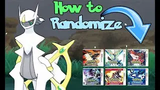 Как легко рандомизировать любую игру Pokémon для 3DS и DS за 4 минуты! USUM, SuMo, ORAS, X и Y!