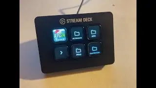 ATC24 Stream Deck Mini Profile Showcase