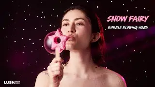 Snow Fairy Wand Bubble Blowing Wand : LUSH Christmas 2023