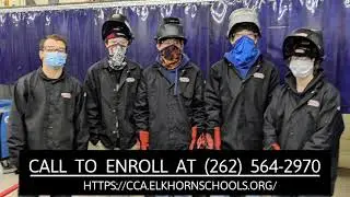 Welding Pathway at the Career and College Academy