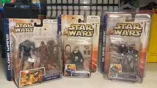 Star Wars Clone Wars Pick Ups & Vulcanics Playground Memorial