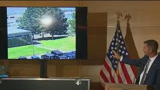 Charlie Kirk shooting: Investigator breaks down new video showing alleged gunman fleeing scene