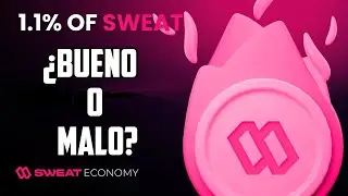1.1% of ALL SWEAT ECONOMY is BURNED