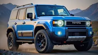 2026 Toyota Mini Land Cruiser FJ Review | Compact SUV with Real Off-Road Power