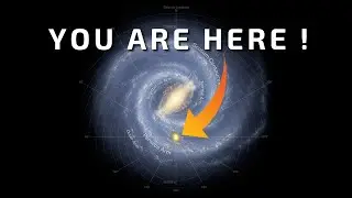 HOW BIG is the MILKY WAY GALAXY? - Scale of the Universe (Ep.2)
