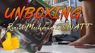 UNBOXING MOD - 