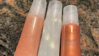 How To Make A PEACH LIP GLOSS (SUPER EASY)