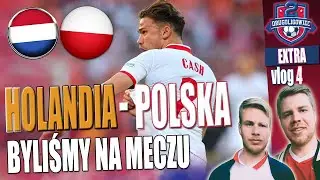 DRUGOLIGOWIEC ON TOUR. BYLIŚMY NA MECZU HOLANDIA - POLSKA W ROTTERDAMIE. vlog