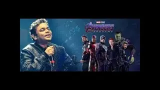 Marvel Anthem,AR Rahman official lyrics.