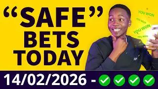 FOOTBALL PREDICTIONS TODAY 14/02/2026 SOCCER Predictions TODAY | BETTING Tips, #footballpredictions