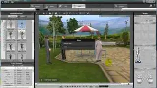 iClone3.1 Backstage - Content Live Access Service
