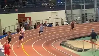 2024 NYC Armory Track 300m Dash @ Tanner Games 1/14/2024, Andrew Teh Xavier HS