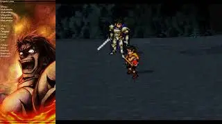 Luca Blight defeated by squirrel army unite - Suikoden II