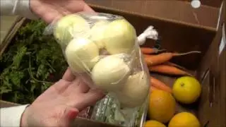 CSA 4- Produce Box 3rd week September