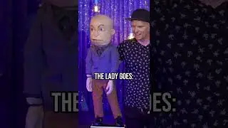 Los Angeles #comedy #ventriloquist #conradkoch #chestermissing #puppet #losangeles #airport