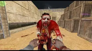Counter-Strike:[MAXPLAYERS] + Ammo Pack | Zombie Escape Mod | Zombie