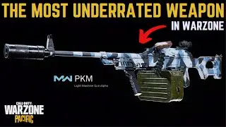 The PKM is One of The Most Underrated Weapons in Warzone | Best PKM Class Setup & In-Depth Stats