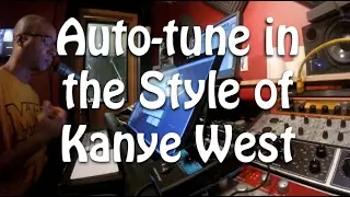 Auto tune in the style of Kanye West - Heartless