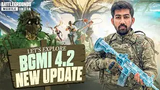 BGMI NEW 4.2 UPDATE IS HERE | BGMI LIVE WITH KUNALGAMERLIVE | ULTIMATE ROYALE RANK PUSH