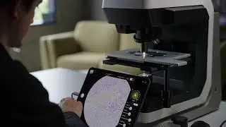 Capturing an Image with ECHO's Microscopes.