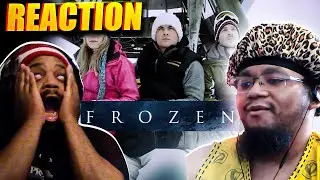 *Холодное сердце* (2010) - Ужас на горнолыжном подъемнике - Реакция чернокожих людей