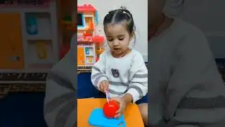Shreya 🍅Satisfying Video | How to Cutting Fruits and Vegetables #shorts
