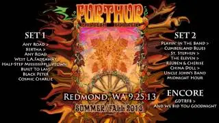 Furthur, 9.24.13 202 Cumberland Blues [HQ Audio]
