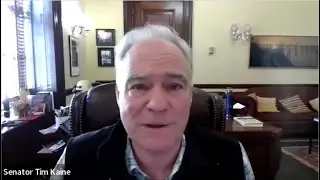 Сенатор Тим Кейн о борьбе за отмену пошлин Трампа, оптимизме по поводу Вирджинии и многом другом