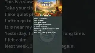My Favourite Place | Slow English Stories