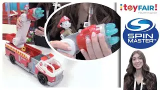 Paw Patrol Playset Toys for 2025 by Spin Master @Toy Fair 2025