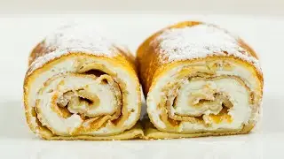 If you have flour, sugar, eggs🥚 and dairy🥛 products at home, make this!  Very tasty!