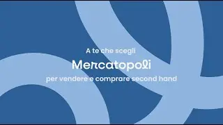 Mercatopoli: 25 anni di storie, persone e oggetti che rinascono 💙