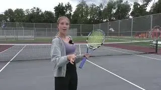 Tennis Training Tip: Topspin Forehand