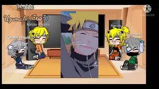 Kakashi y Naruto reaccionan a su shipp