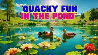 Quacky Fun in the Pond | Kids Songs