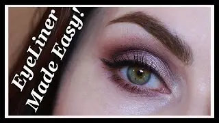 Простой урок по подводке глаз | LetzMakeup