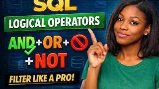 SQL Logical Operators Explained Simply (AND, OR, NOT, IN, BETWEEN)