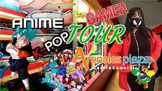 TOUR POR EL C.C. ARENALES - MUNDO DEL ANIME, GAMERS Y KPOPERS EN LIMA - PERÚ
