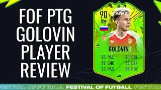 SO VERSATILE!! -  FIFA 21 90-RATED FESTIVAL OF FOOTBALL ALEXANDR GOLOVIN PLAYER REVIEW